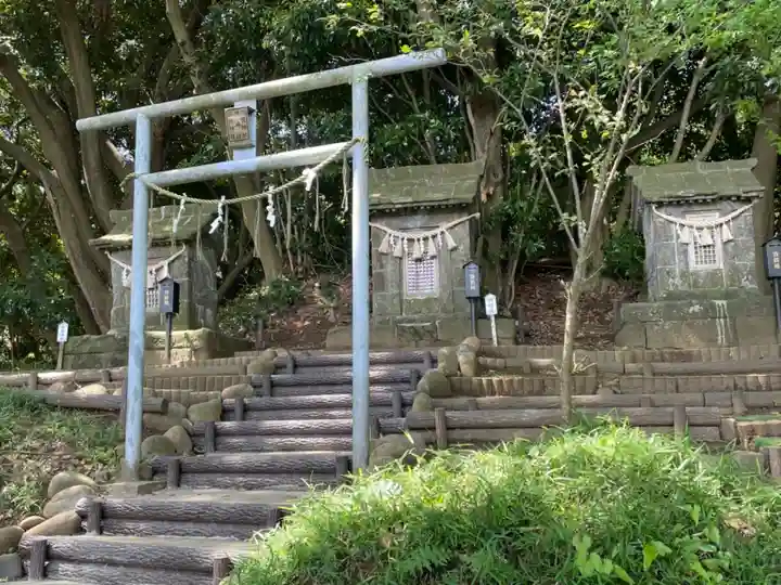 走水神社の末社・摂社