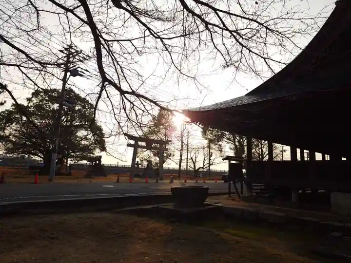 地御前神社(広島県)