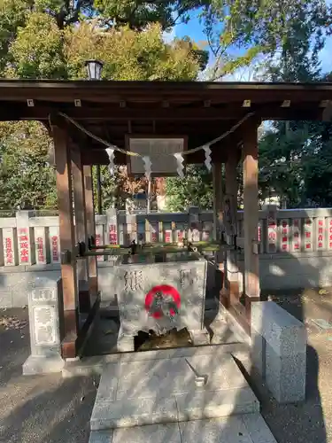 熊野神社の手水舎