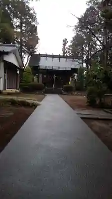 西町神明社の本殿・本堂