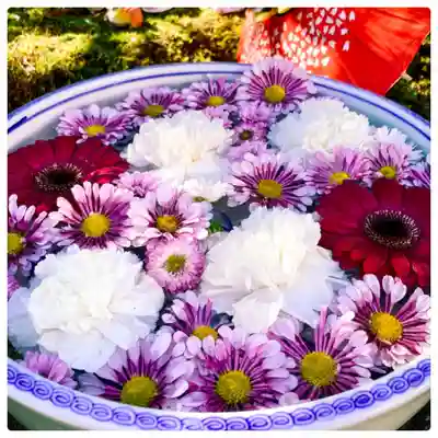 法輪寺の手水舎