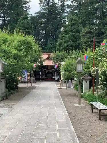 芳賀天満宮の本殿・本堂