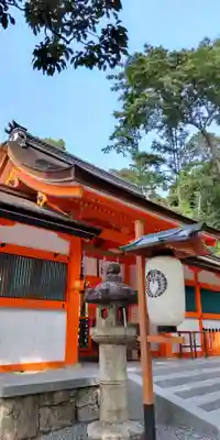 吉田神社の本殿・本堂