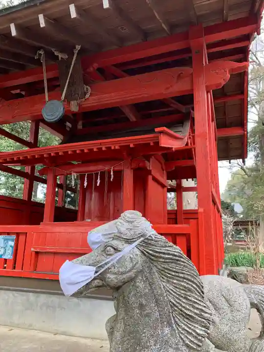 白岡八幡神社のその他建物