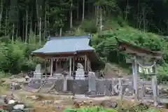 妙見神社の景色