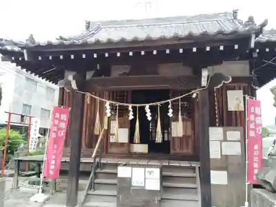 金刀比羅神社の本殿・本堂