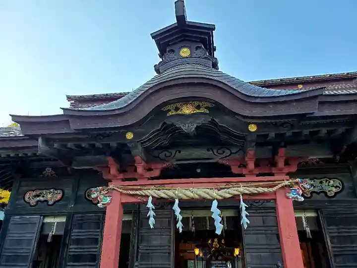 大洗磯前神社の本殿・本堂