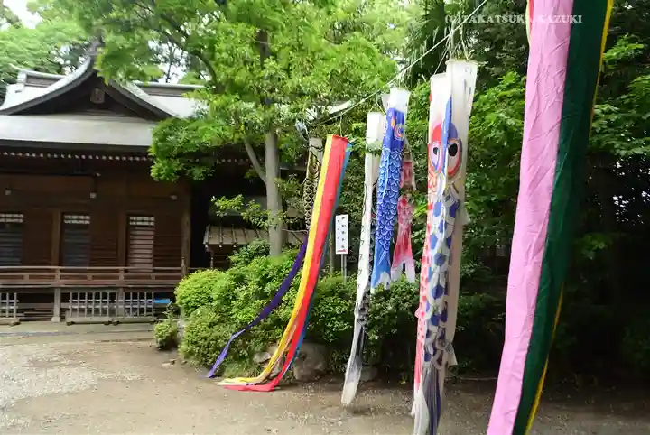 座間神社(神奈川県)
