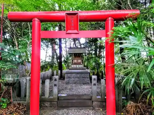 住吉神社（入水神社）の末社・摂社