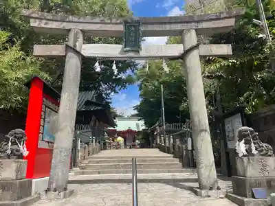 海南神社(神奈川県)