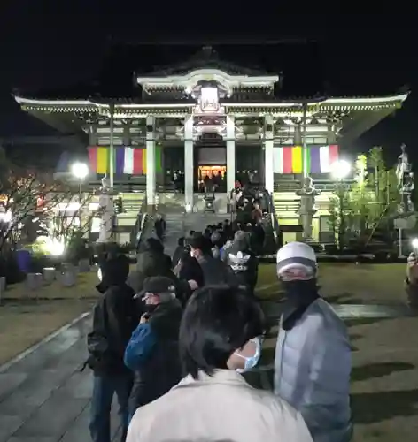 三学院の本殿・本堂