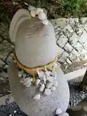 白兎神社の狛犬