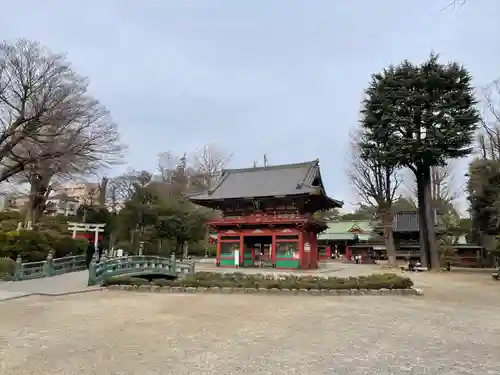 根津神社のその他建物