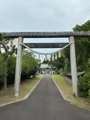 服織田神社(静岡県)