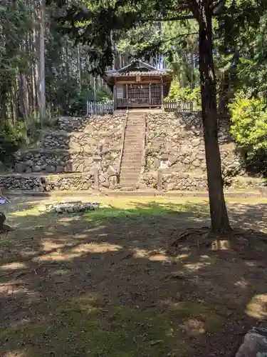 白山神社のその他建物