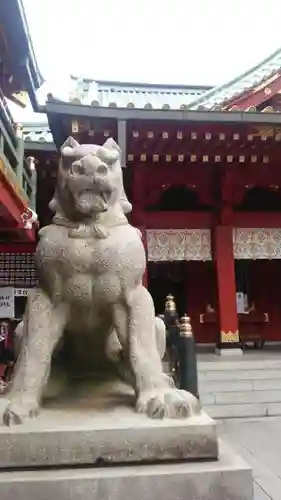 神田神社（神田明神）の狛犬