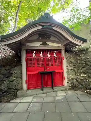 白石神社の末社・摂社