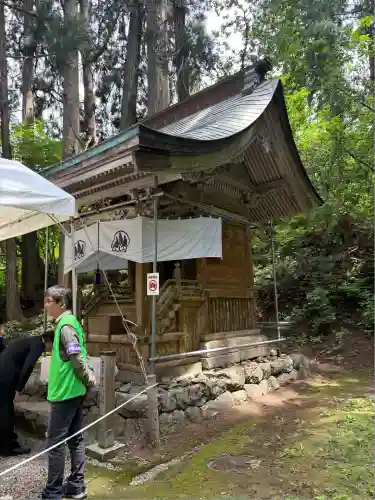 平泉寺白山神社(福井県)