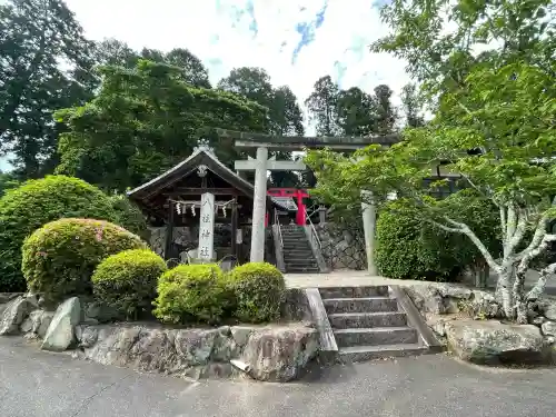 八柱神社（勝原）(奈良県)
