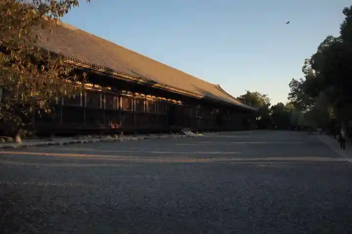 蓮華王院(三十三間堂)の本殿・本堂