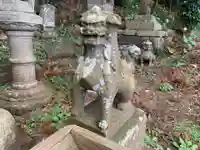春日神社の狛犬