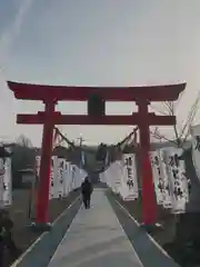 秋保神社の鳥居