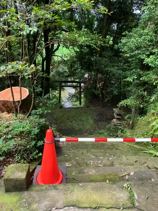 加茂神社の鳥居