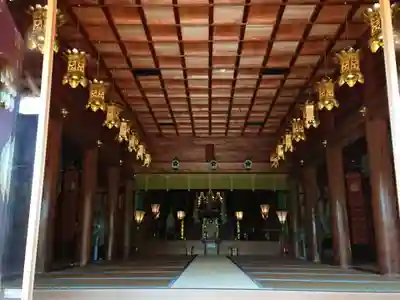 岩津天満宮の本殿・本堂