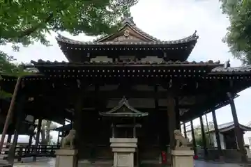 智積院妙見堂の本殿・本堂