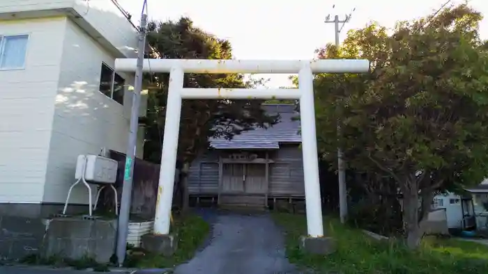 厳島神社の鳥居