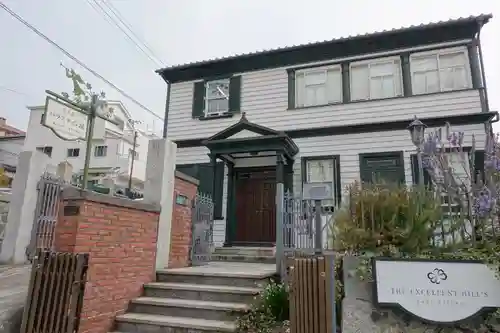 北野天満神社の周辺