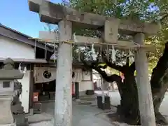 山王宮　日吉神社の鳥居