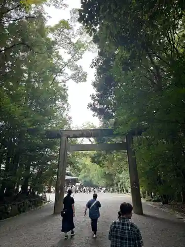 伊勢神宮内宮（皇大神宮）(三重県)