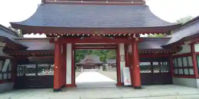 北海道護國神社の山門・神門