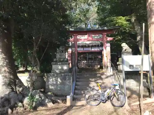 駒形神社の本殿