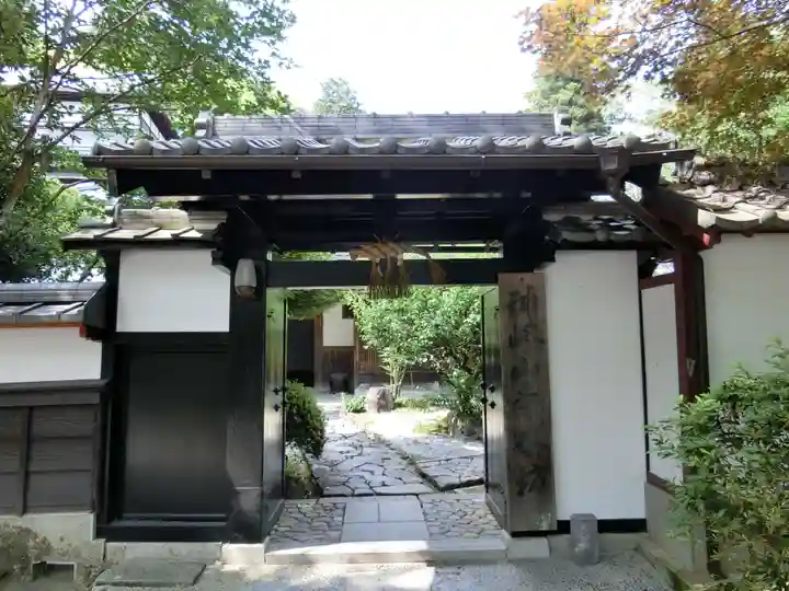 神峯山寺の山門・神門