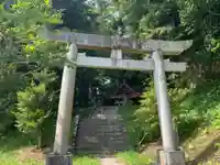 小高神社の鳥居