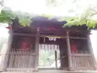 岩殿山安楽寺(吉見観音)の山門・神門
