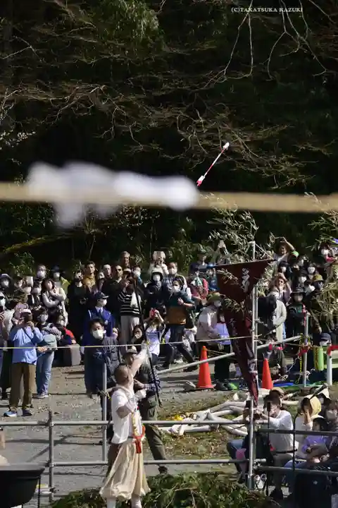高尾山薬王院のお祭り
