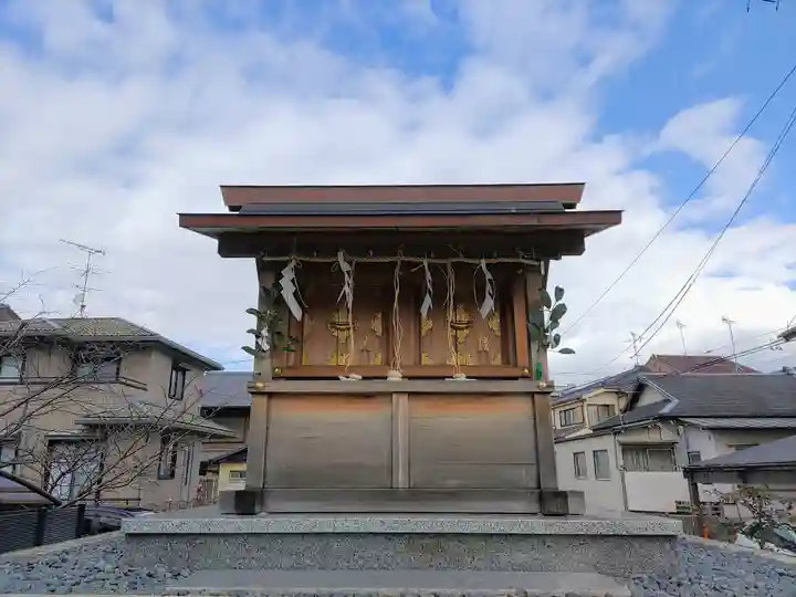 秋葉社の本殿・本堂