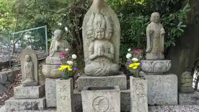 覚王山 日泰寺の仏像