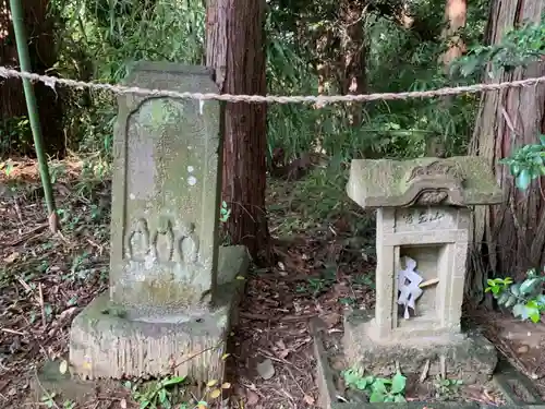 五靈神社の塔