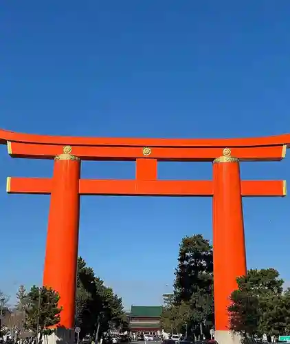 平安神宮の鳥居