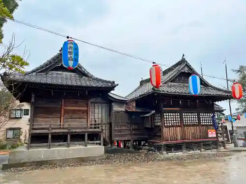 髙木八幡宮の本殿