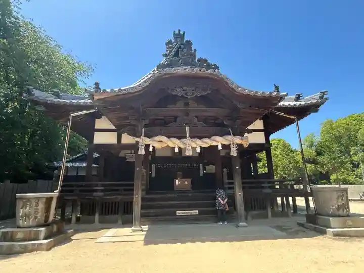 勝岡八幡神社(愛媛県)