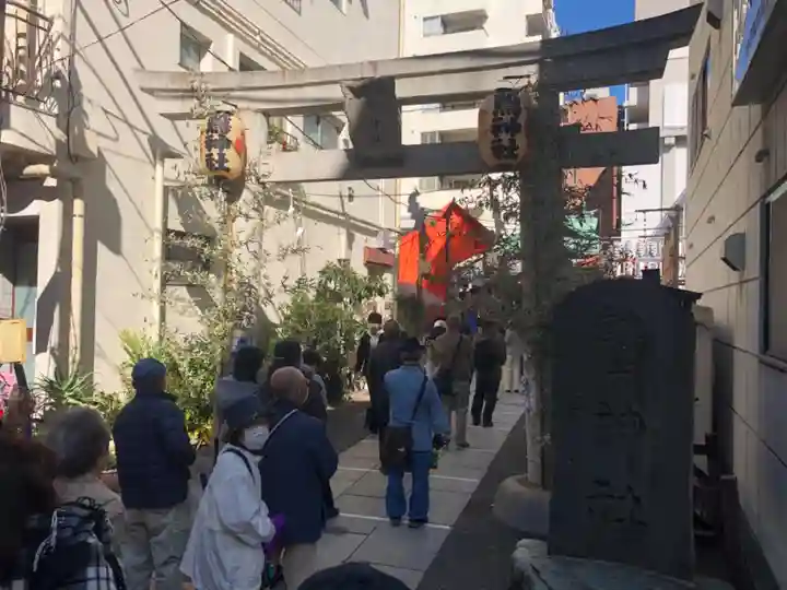 大森鷲神社の鳥居