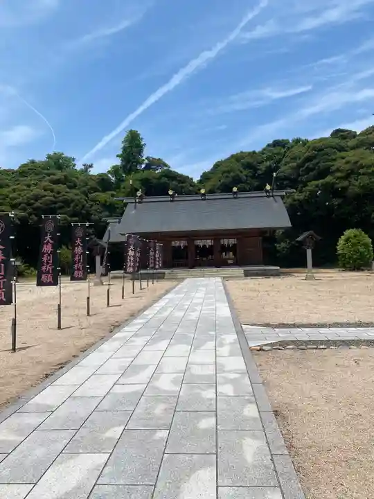 松江護國神社(島根県)