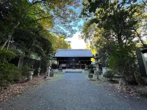 小向神社の本殿・本堂