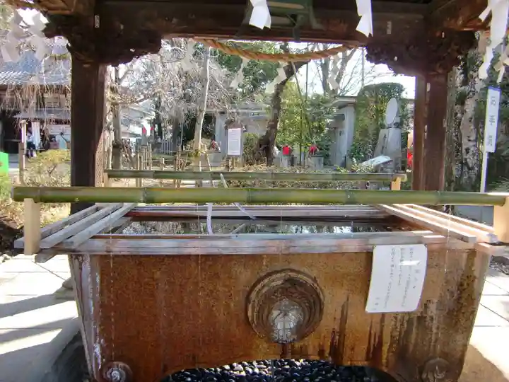笠間稲荷神社の手水舎