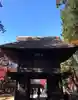 平林寺の山門・神門